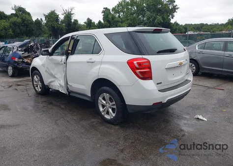 2016 Chevrolet Equinox Ls from USA, damaged, VIN 2GNALBEK1G1120428